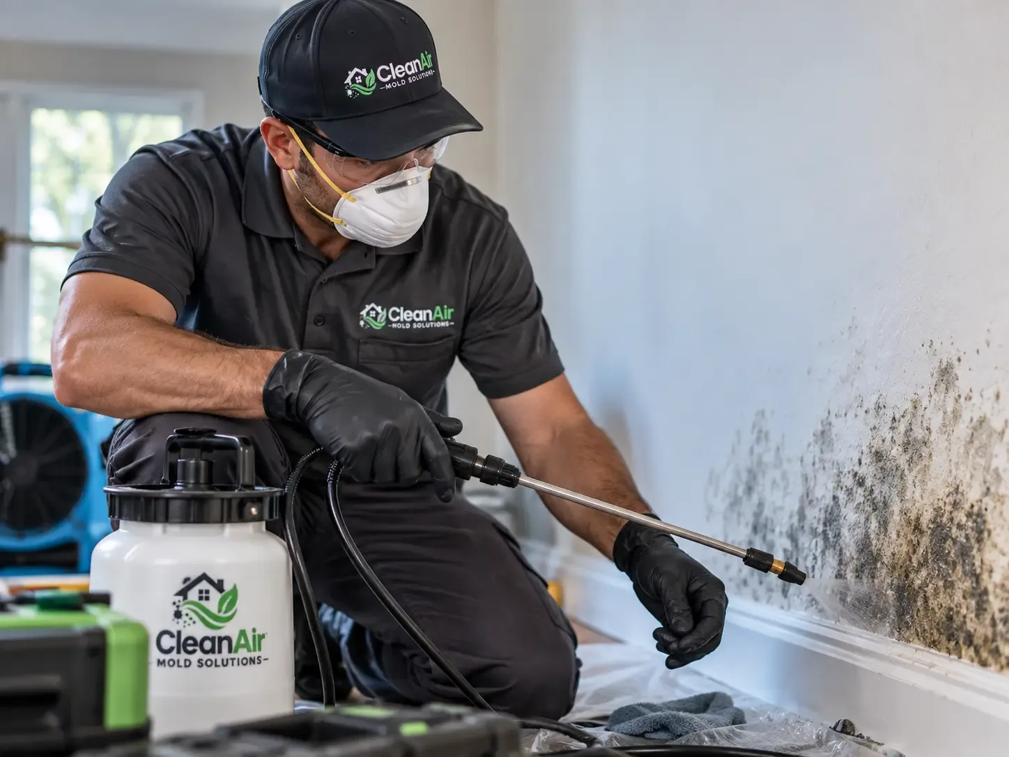 Why choose Mold Remediation in Parnell, MO